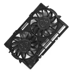 Audi A8 D4 2009+ Radiator Cooling Fan Assembly 12V 187W 4H0121207C