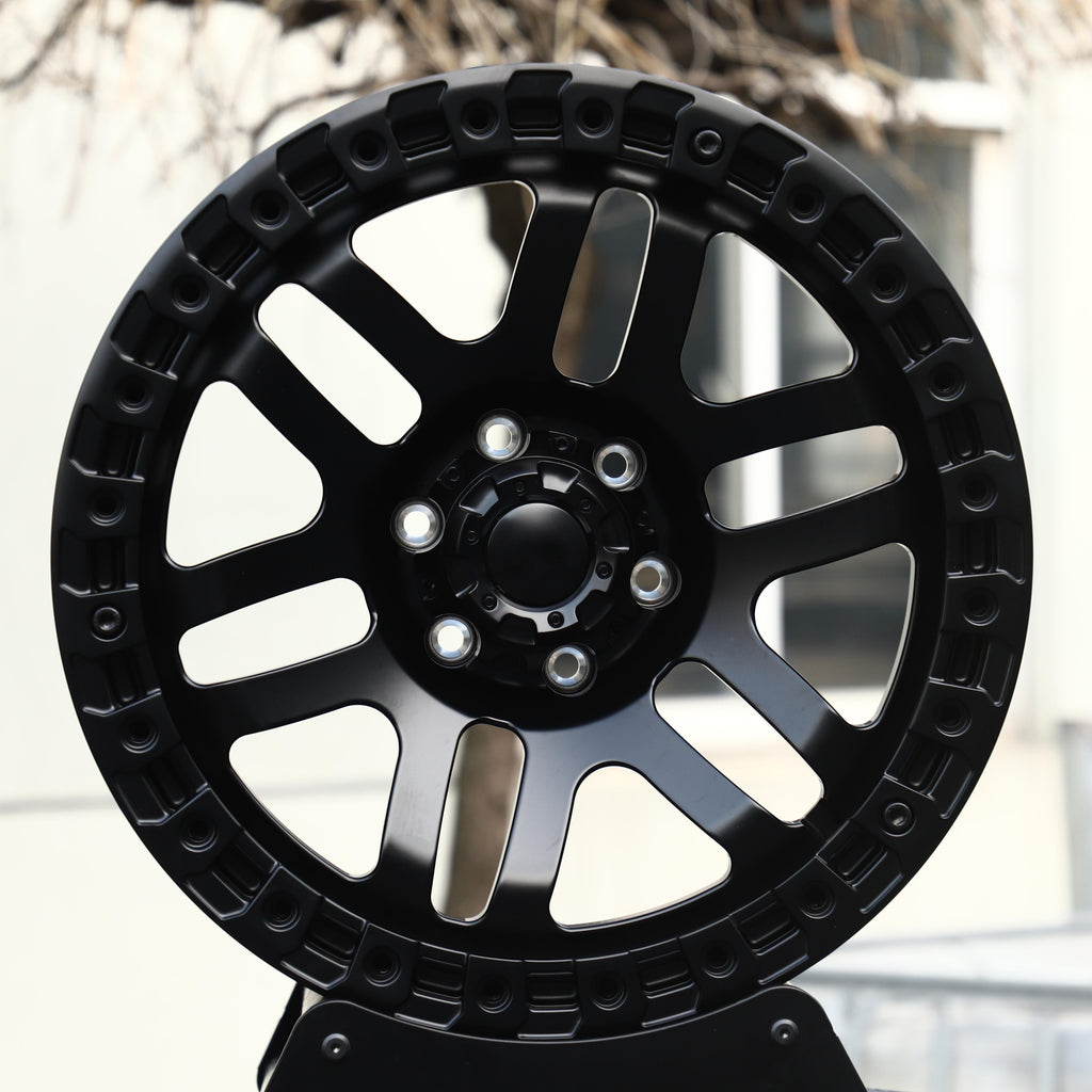 2005-2024 Toyota Hilux 17 18 19 Inch 6x135 6x139.7 Truck Offroad Forged Alloy Wheels