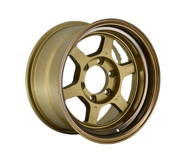 Universal 16 Inch 6x139.7 4x4 Off-Road Alloy Wheel