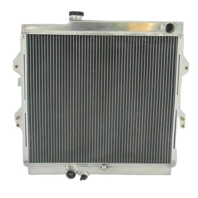 TY-HX-RAD-04 3 Rows Performance Aluminium Radiator for Hilux RZN147