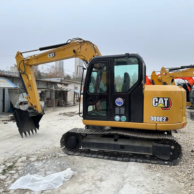 2023 Caterpillar 308E2 Excavator (8 Ton) | Low Hour Mini Excavator for Sale