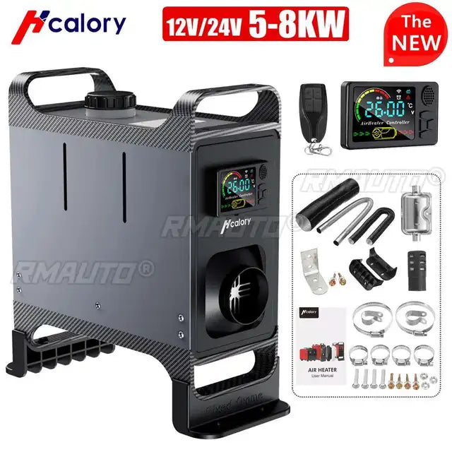 Hcalory 5-8KW All-in-One Intelligent Heater