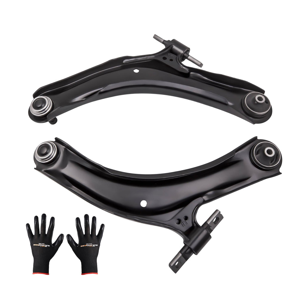 Factory Front Suspension Lower Wishbone Arms Lh&Rh for Nissan Qashqai X-Trail Koleos I Qashqai +2 I Qashqai +2 2007 - 2016