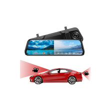 Load image into Gallery viewer, Universal 4K 9.66 inch Rear View Mirror Dash Cam