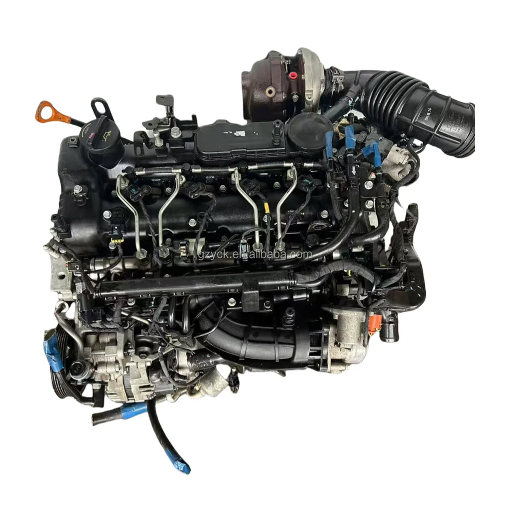 Hyundai D4HB 2.2L Turbo Diesel Engine Block for Veracruz Grand SantaFe Sorento (Used) - photo 5