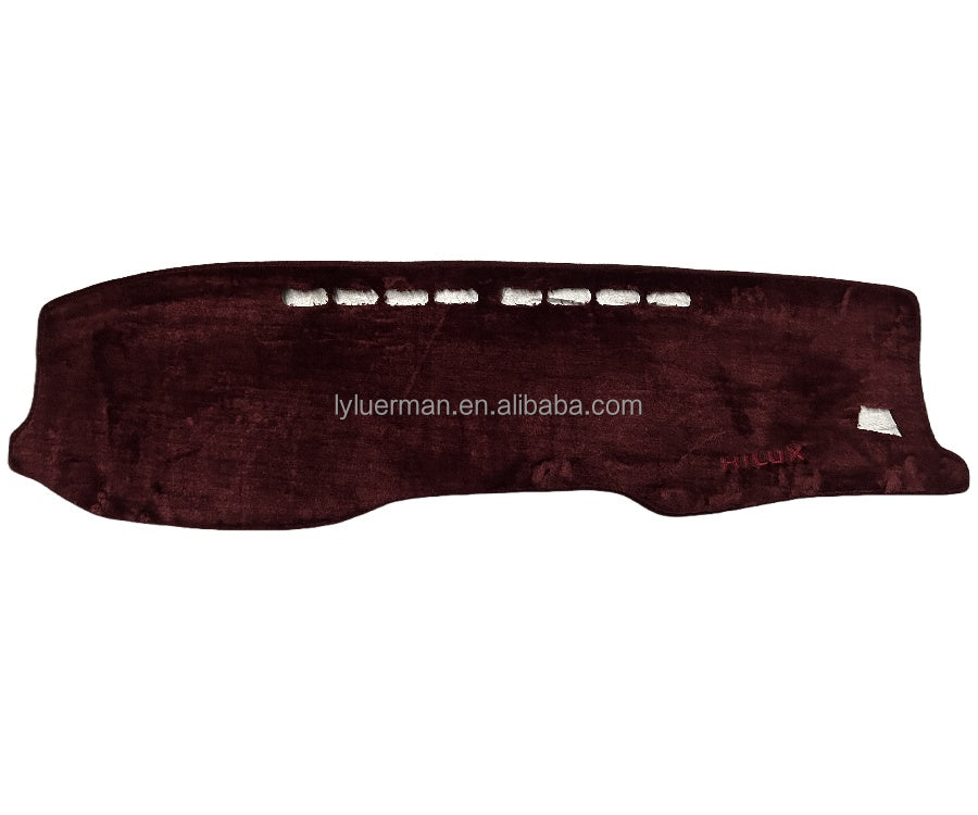 HIL-DASH-011 2015-2025 Toyota Hilux Dashboard Mat Cover