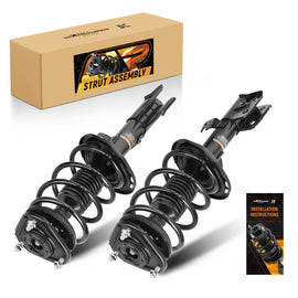 New Front Right & Left Struts W/ Coil Spring Assembly for Toyota Corolla 2014-2019 1.8L L4 STREET Use SR4479