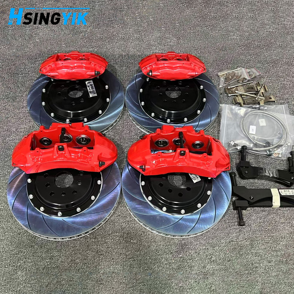 Chevrolet Silverado Front Big Brake Kit 