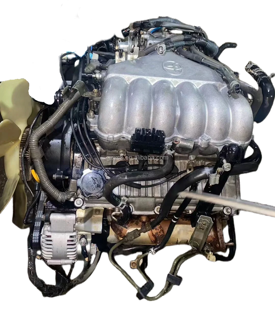 Toyota 5VZ FE 3.4L Engine Assembly for Prado Land Cruiser (Used) - photo 2
