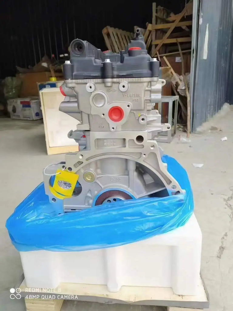 Hyundai Kia G4FJ 1.6L Petrol Engine Assembly for Sonata and Ceed 4 Cylinder Elantra / Accent (New) - photo 4