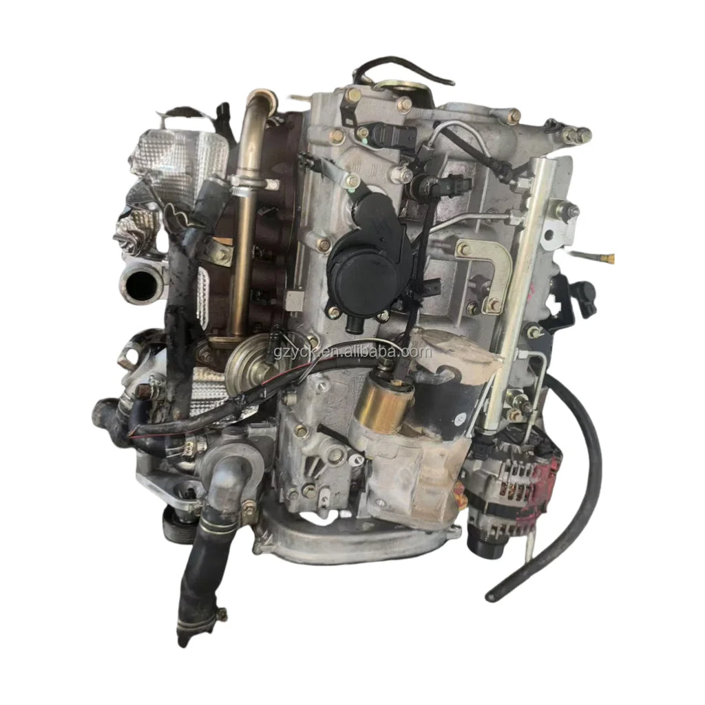JE4D28A 2.8L Petrol Engine Assembly for MPV Pickup Truck (Used) - photo 1