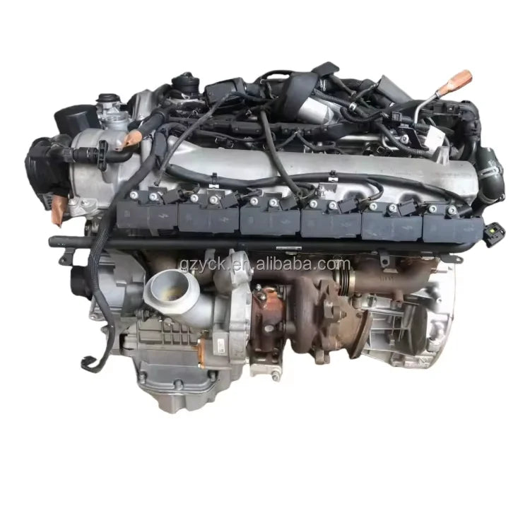 Mercedes-Benz 277 M277 6.0L Turbo Engine Assembly for S600 S680 Maybach (Used) - photo 1