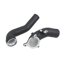 Load image into Gallery viewer, BMW B58 Gen 1 Black Charge Pipe M140i M240i 340i 440i 540i X3 X4 F20 F22 F30 F32 G30 G11 G12 G01 G02