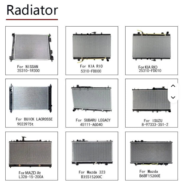Nissan Pathfinder Radiator 21460-4BC5A
