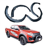 Isuzu D-MAX 2024+ Fender Flare Kit
