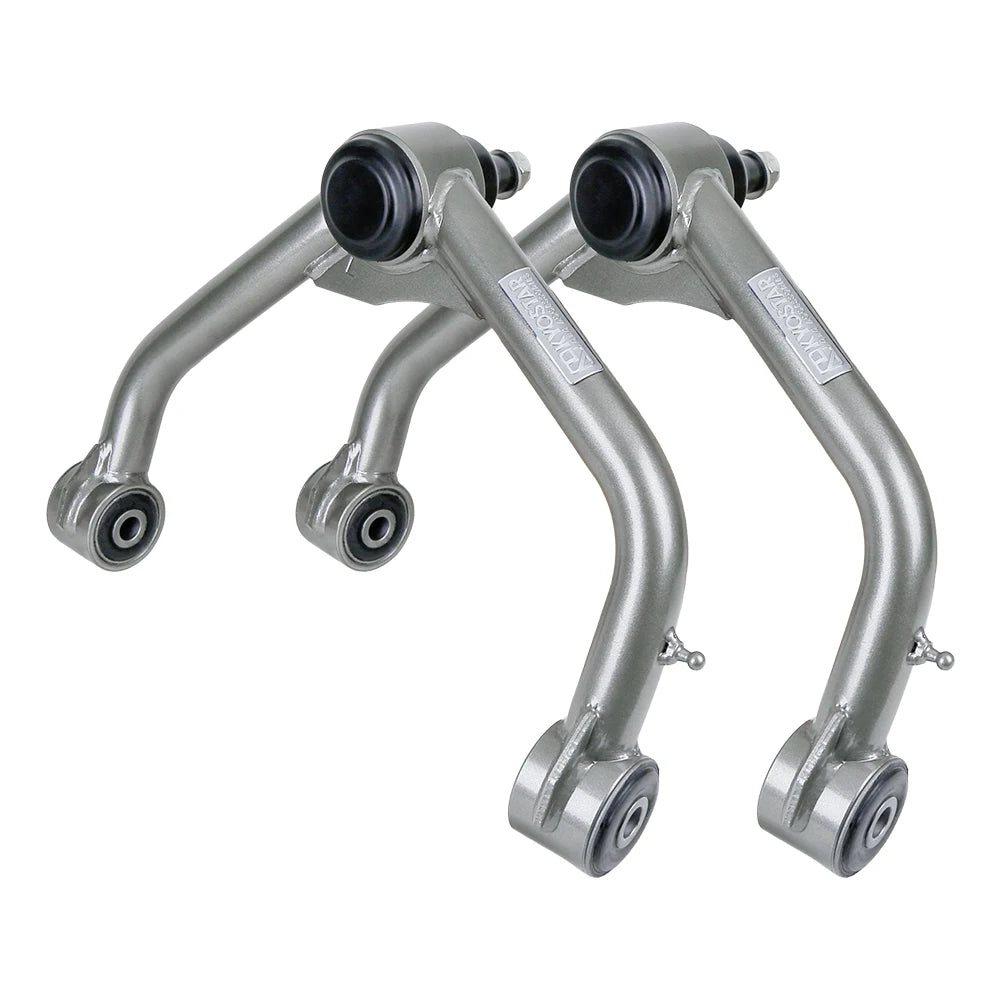 Dodge Ram 1500 Front Upper Control Arms for 2-4 inch Lift / Levelling Kit - Gunmetal Steel