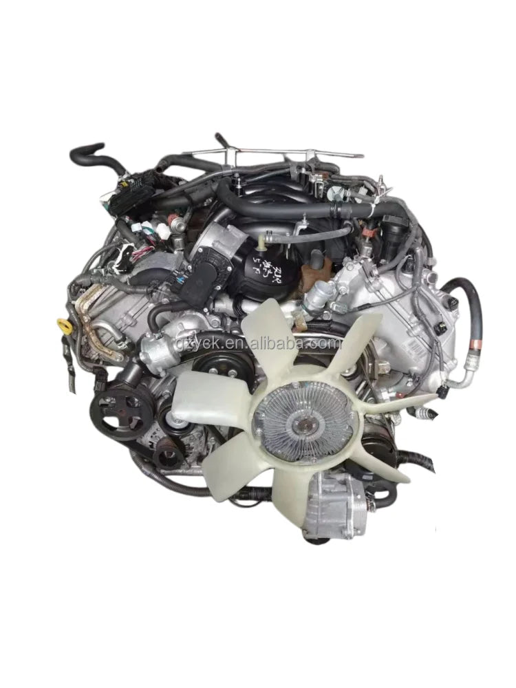 Toyota Lexus 3UR 5.7L Engine Assembly for Land Cruiser Sequoia (Used) - photo 3