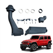 Load image into Gallery viewer, Off Road Car Air Flow Snorkels for Wrangler JL JT 2017+ Car Snorkels Air Intake Snokel Kit