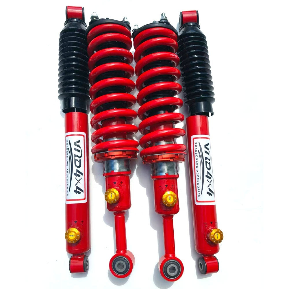 VRD4X4 Suspension Lift Kit Oil Shock Adjusted Shock Absorbers for Hilux Ranger D-max Navara SUV