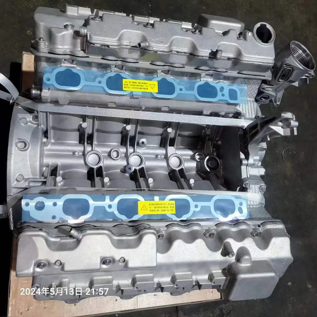 Mercedes-Benz 113 M113 5.5L Turbo Petrol Engine Assembly for S55 G55 Made of (New) - photo 5