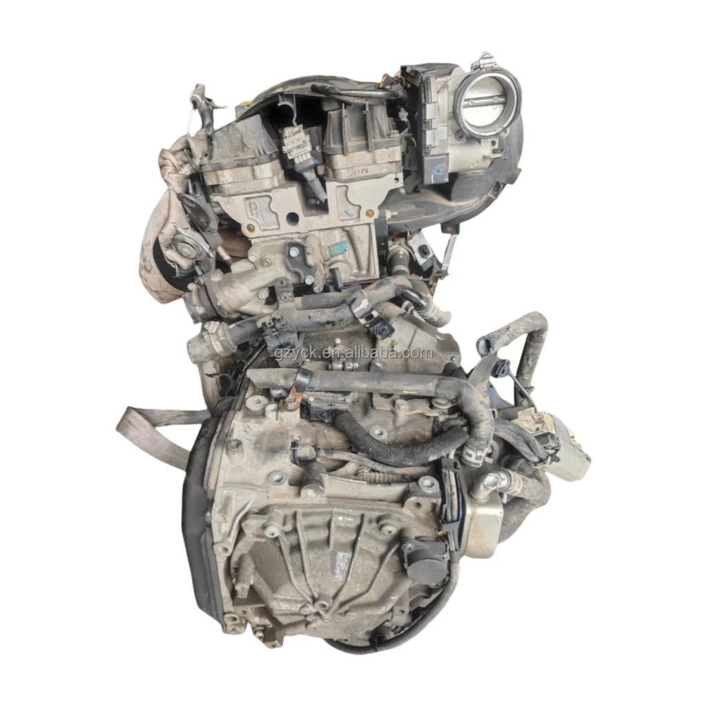 Peugeot 10UF01 5G02 1.6L Turbo Engine Assembly for 408 508 2008 5008 (Used) - photo 1