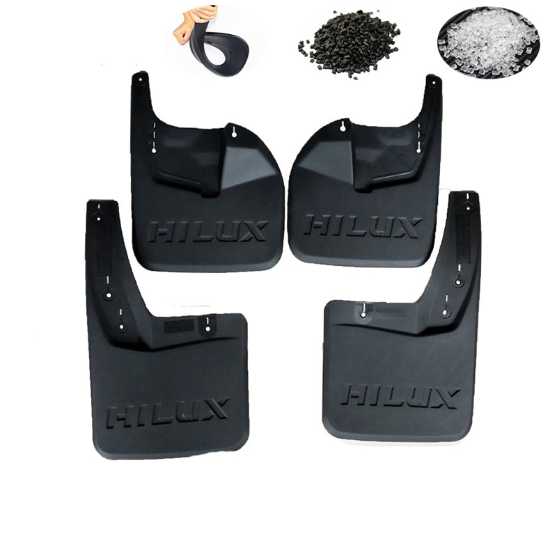 [HIL-MUD-004] Toyota Hilux Mud Flaps