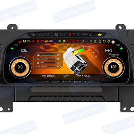 12.3 Inch Digital Dashboard Screen for Toyota LC76 2007-2024