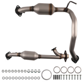 Rear Right & Left Catalytic Converter for Toyota 4runner / Fj Cruiser 2003-2012 4.0L V6 Direct Replacement Auto Engine Systems