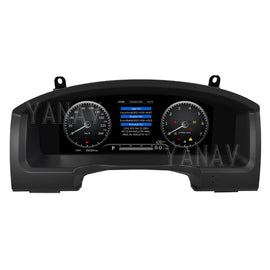 Android System 12.3 Inch IPS LCD Touch Screen Instrument Cluster
