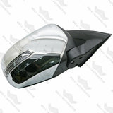 MIR-020 2015-2018 Mitsubishi Triton L200 Aftermarket Chromed Rearview Mirror with LED