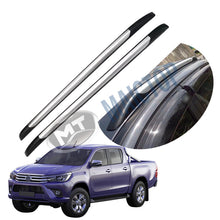 Load image into Gallery viewer, [HIL-RACK-003] Toyota Hilux Roof Rails / Cross Bars