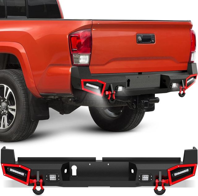 Toyota Tacoma OEM Rear Step Bumper