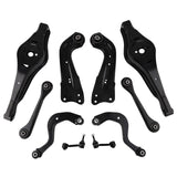 2X Rear Left Right Wishbone Control Arm Set for Audi A3 8P1 for VW Golf 5 6 Touran Seat Altea Skoda Octavia