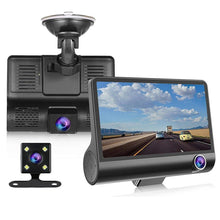 Load image into Gallery viewer, Universal Front and Rear Dash Cam