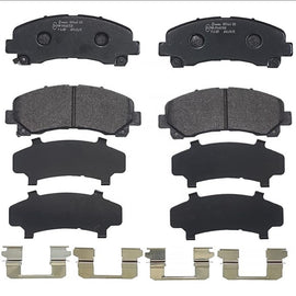 BRK-6.89-8-979 8-97947-466-0 No Noise No Dusty Front Ceramic Brake Pad for Isuzu