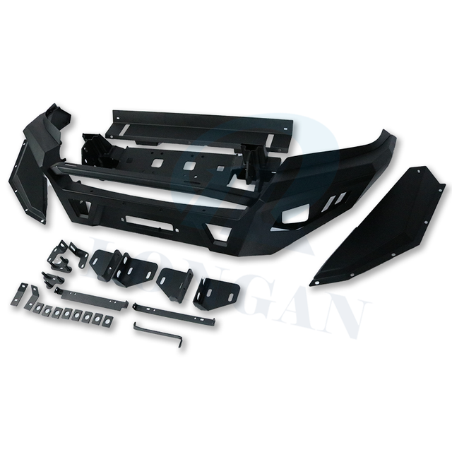 Toyota Hilux Universal Steel Front Bumper 4x4 Bull Bar