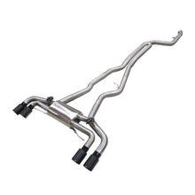Load image into Gallery viewer, BMW M240i G42 2022+ B58 3.0T Stainless Steel 4-Tip Valved Sport Catback Exhaust System