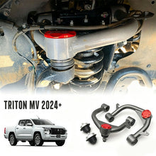 Load image into Gallery viewer, Mitsubishi Triton Upper control arm kit