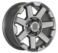 Load image into Gallery viewer, [RIM-011] 2015-2024 Toyota Hilux 17 Inch 6x139.7 Cast Alloy Wheel Set Of 4 Silver