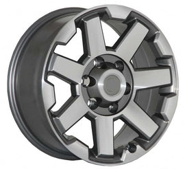 [RIM-011] 2015-2024 Toyota Hilux 17 Inch 6x139.7 Cast Alloy Wheel Set Of 4 Silver