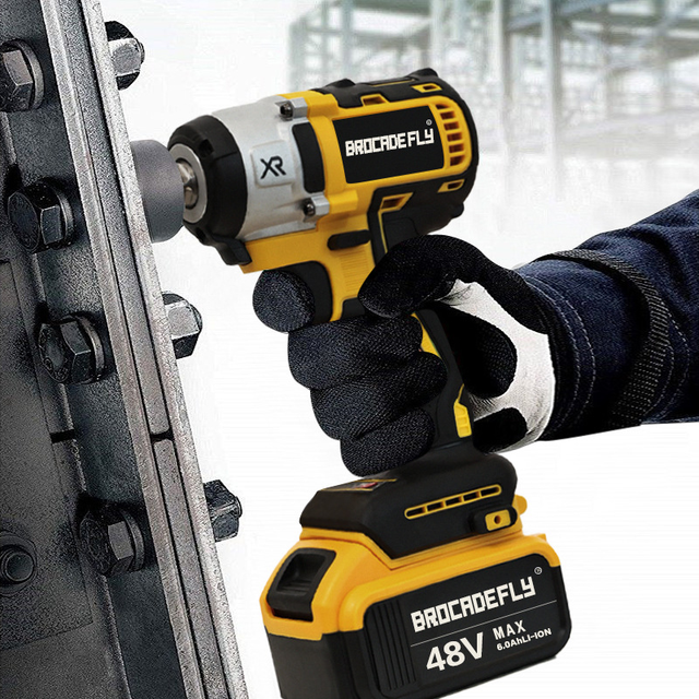 DCF892 20V Brushless 1/2" Cordless Impact Wrench Lithium-Ion