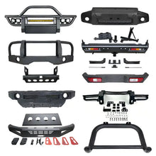 Load image into Gallery viewer, Ford Ranger / Ford F-150 / Toyota Hilux Factory Direct Offroad Front and Rear Bumper