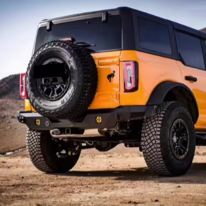 Ford Bronco Sport Red Rabbit Rear Bumper