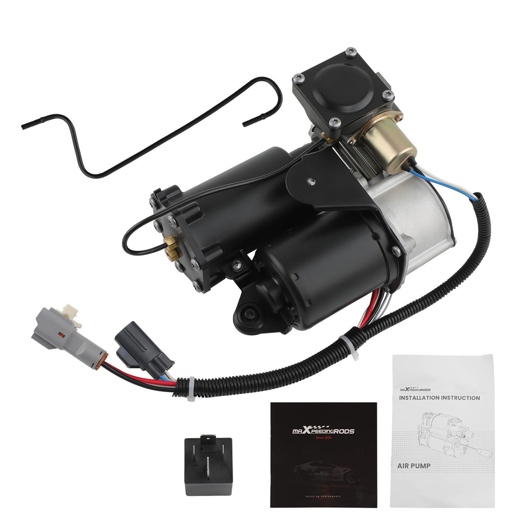Air Suspension Compressor for Land Rover Discovery LR3 LR4 L319 2005-2016 Range Rover Sport L320 2006-2013