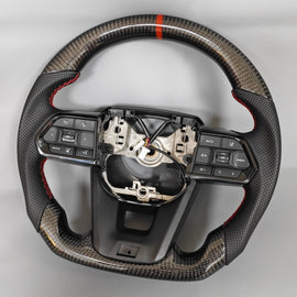 Toyota Hilux Fortuner Rav4 Leather Steering Wheel