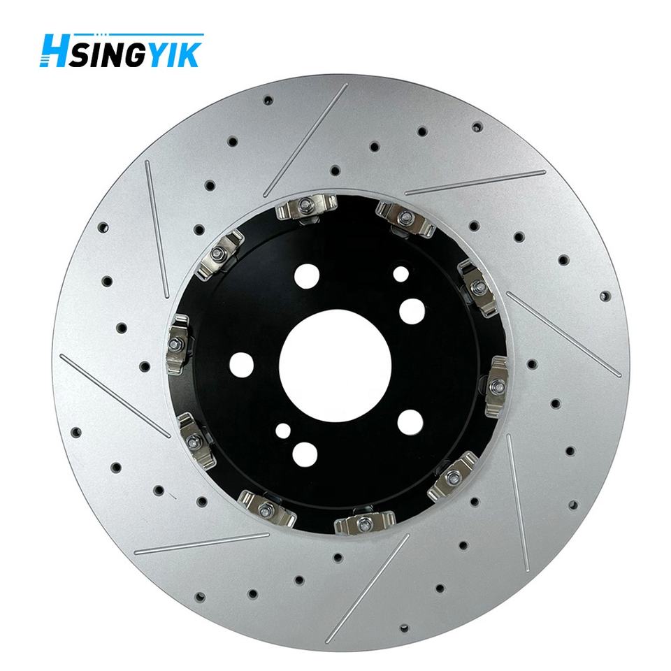 OE 17835301 Drill Slotted 355mm 32mm Floating Brake Disc - Holden Commodore