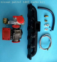 Load image into Gallery viewer, Turbocharger Turbo Kit for Nissan Safari Patrol TD42 GQ GU