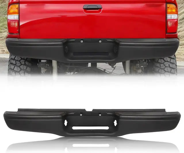 Pickup / multi-fitment Rear Step Bumper with ABS Shell