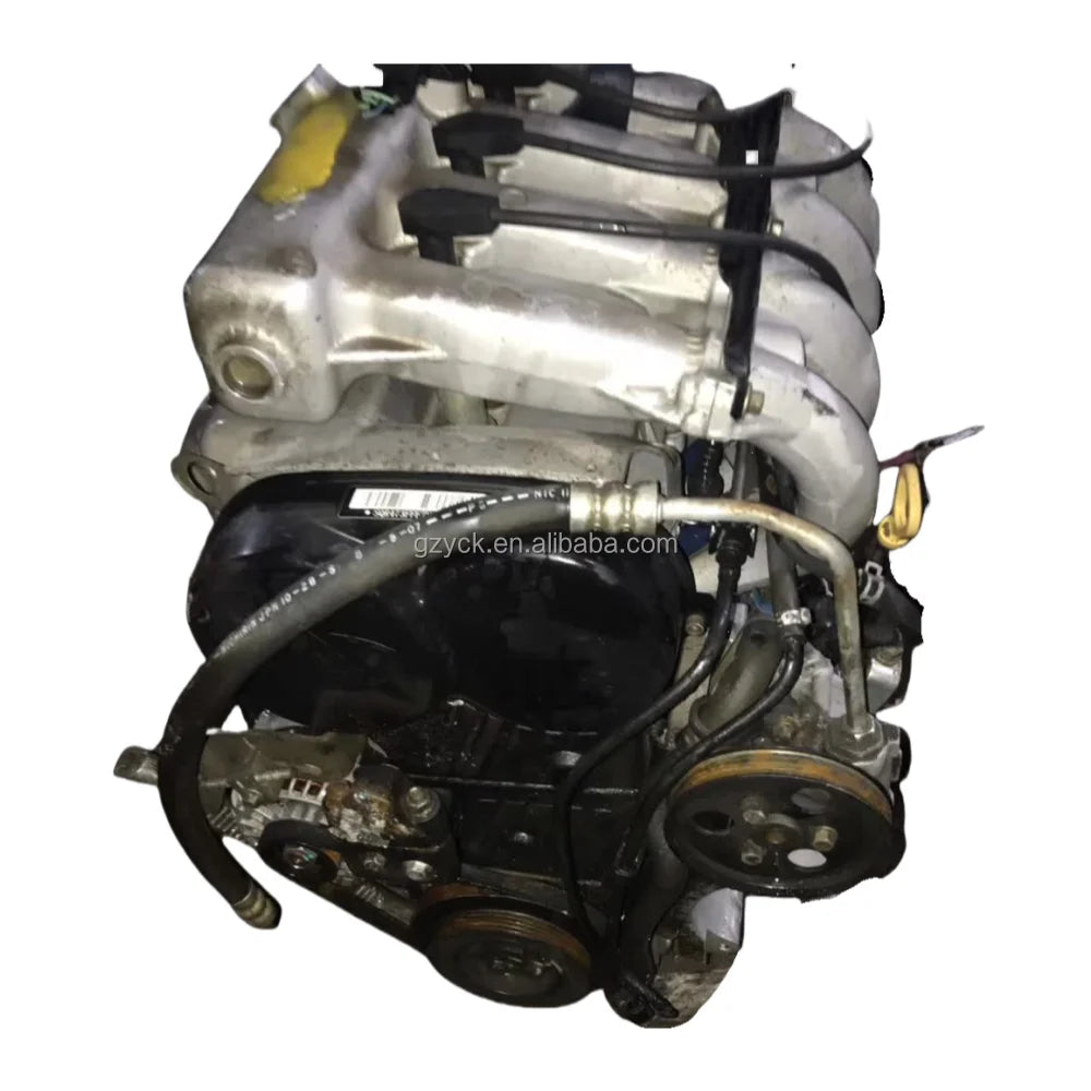 Chery SQR473F 1.3L Engine Assembly for Riich M1 G5 X1 A1 QQme Cowin (Used) - photo 3