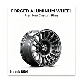 [RIM-022] 2015-2024 Toyota Hilux 17/18/20 Inch 6x139.7 Cast Alloy Wheel Set Of 4 Beadlock Style